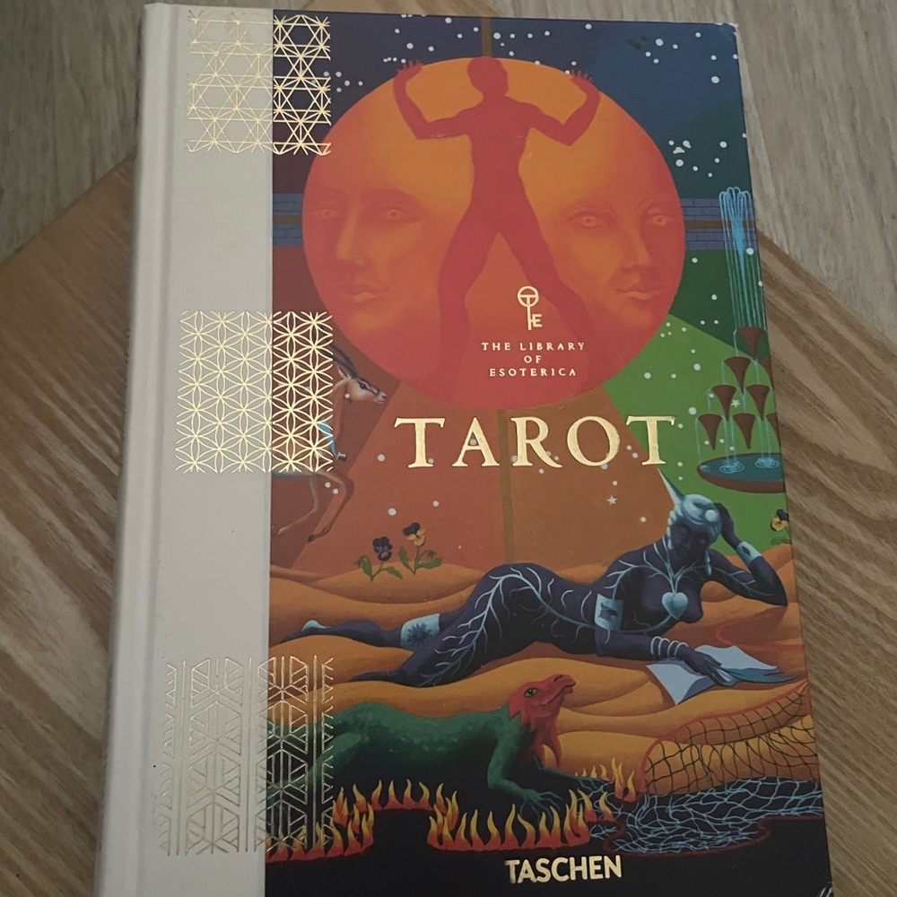 TASCHEN Tarot Hardcover Book
